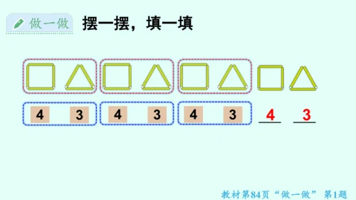 人教版（2024）一年级下册找  规  律(课件）(共15张PPT)