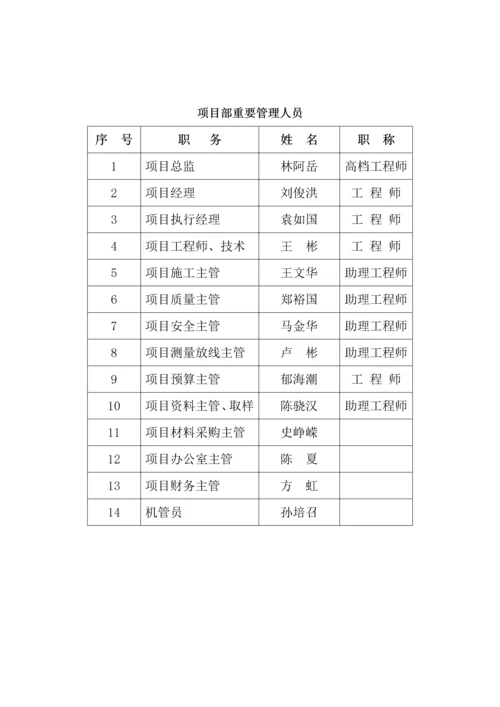 人防关键工程综合施工专题方案.docx