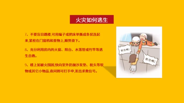 消防安全知识宣传讲堂通用PPT