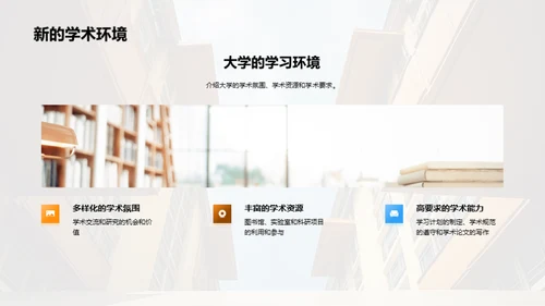 大学生活探索之旅