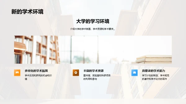 大学生活探索之旅