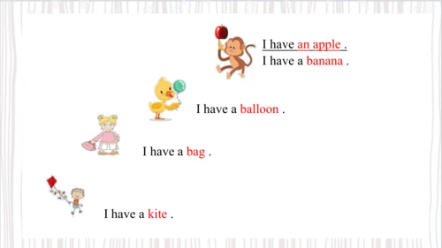 Unit4 I have a ball Lesson 19- Lesson 20（课件）