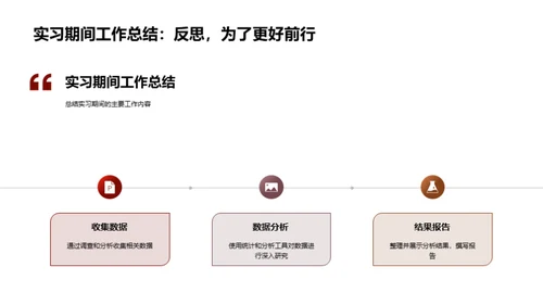 实习经验与学习体验