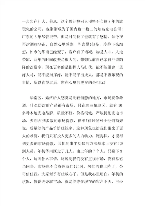 2023年销售总监的工作总结范文