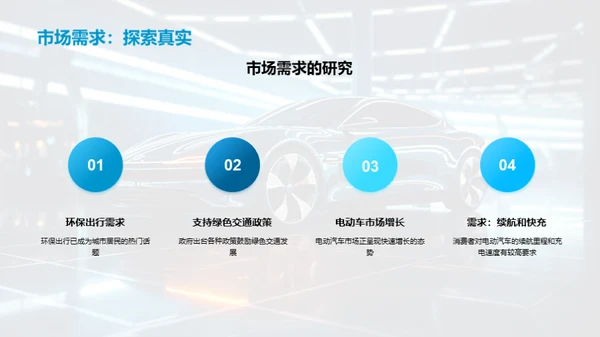 电动汽车的绿色未来