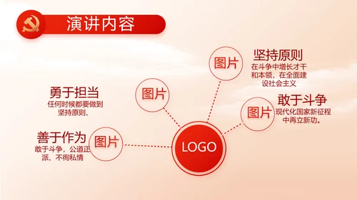 党支部党员选举换届大会工作总结PPT