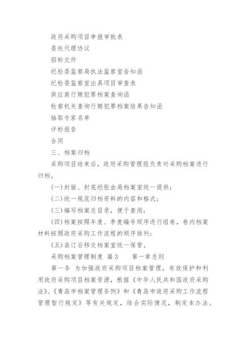 采购档案管理制度_1.docx