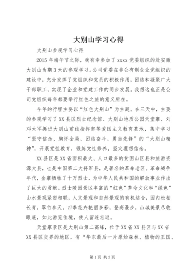 大别山学习心得 (4).docx