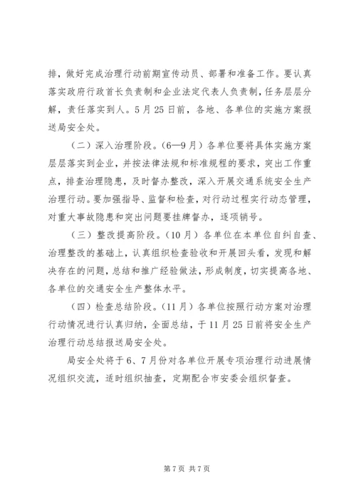 交通系统安全生产治理行动方案.docx