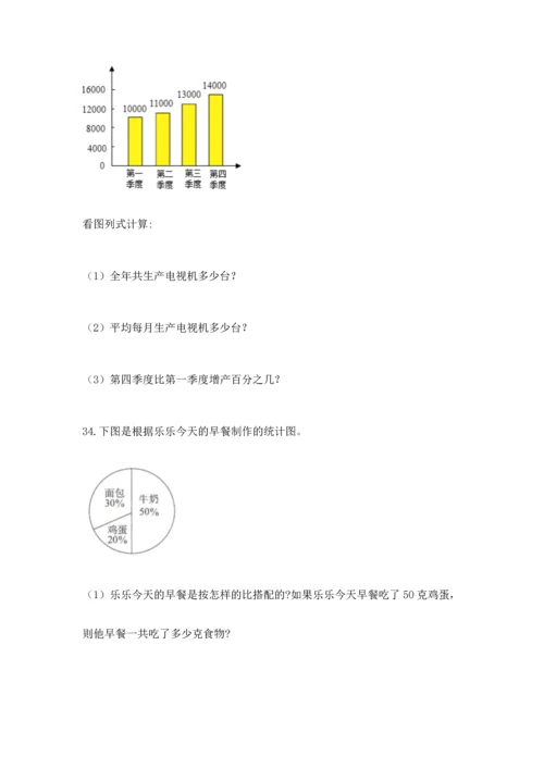 六年级小升初数学应用题50道含答案（基础题）.docx