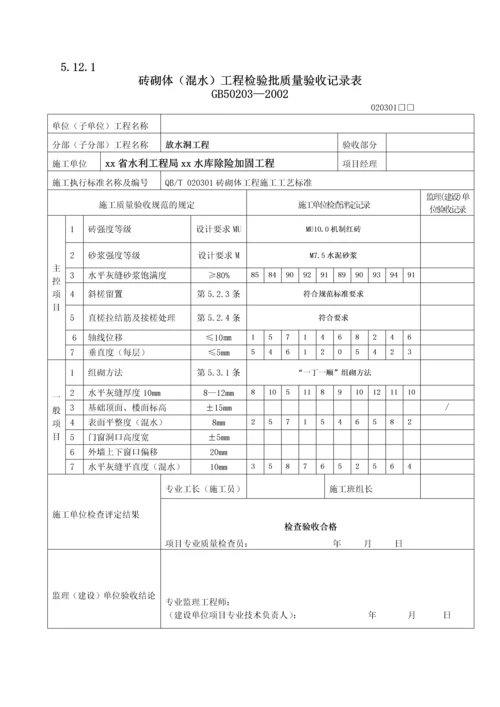 放水洞浆砌石资料.docx