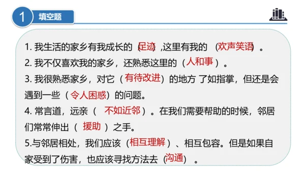 第二单元 （复习课件）-2023-2024三年级道德与法治下学期期末核心考点集训 （统编版）