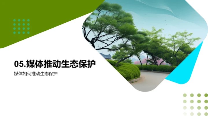 生态守护：媒体之责