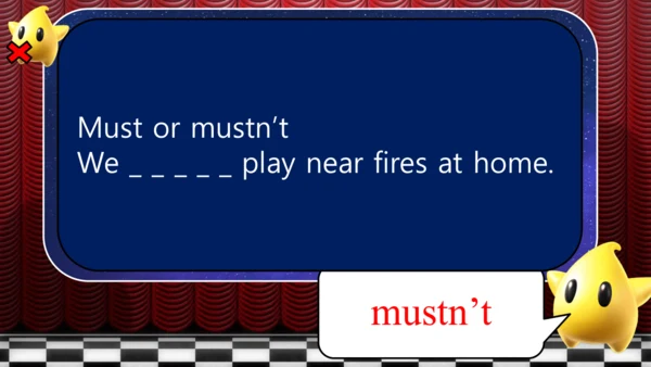Unit 4 Roadsafety Grammar must mustn't的用法课件(共53张PP