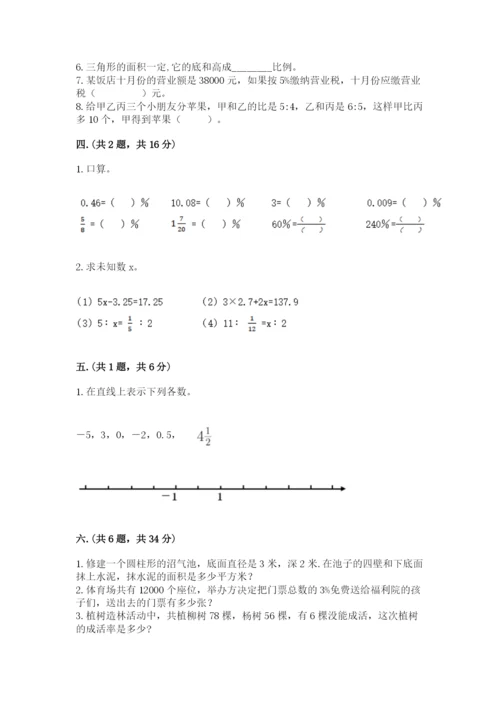 成都外国语学校小升初数学试卷附完整答案【全国通用】.docx