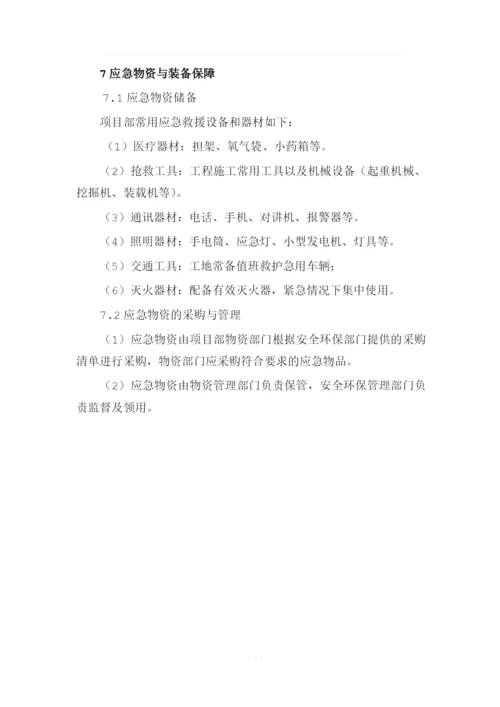 9、起重伤害事故专项应急预案.docx