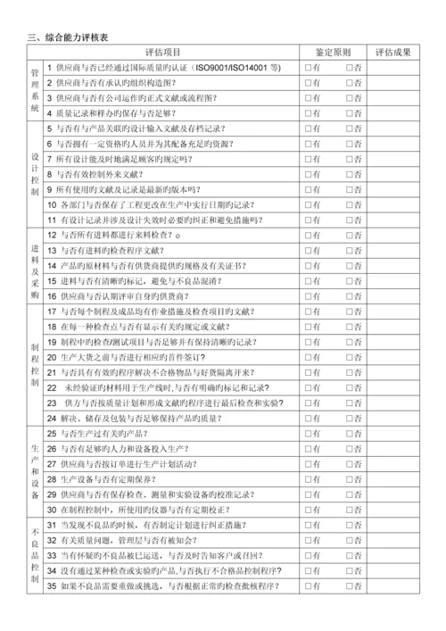 新供应商评审报告.docx