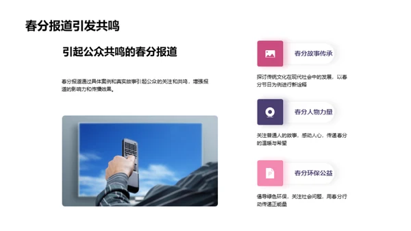 春分报道指南