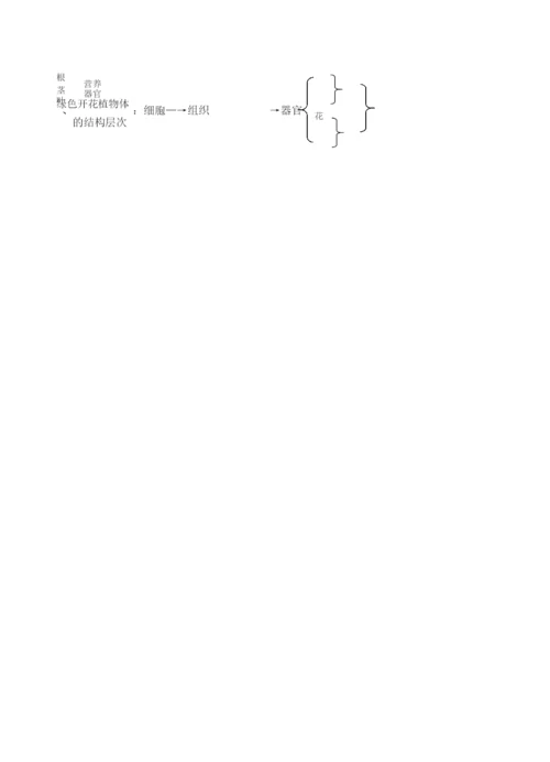 中考生物总复习人教版生物中考知识点整理提纲总结.docx