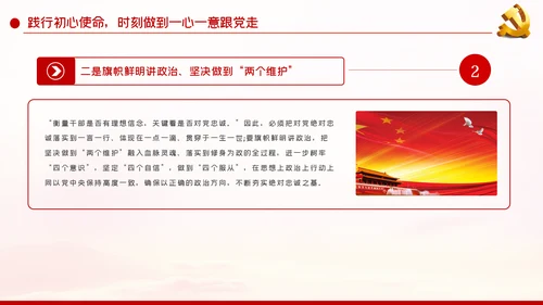知党史听党话跟党走做新时代合格党员干部