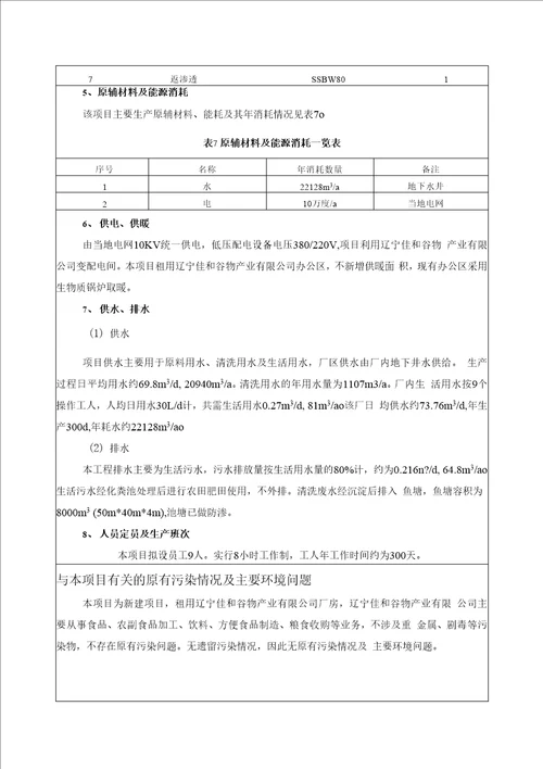 灌装水生产线建设项目环评报告公示