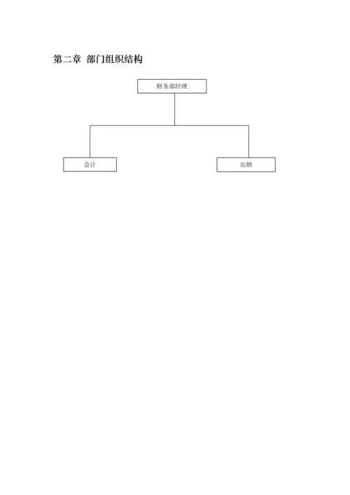 公司部门管理手册.docx