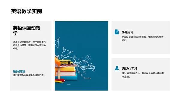 互动式英语教学改革