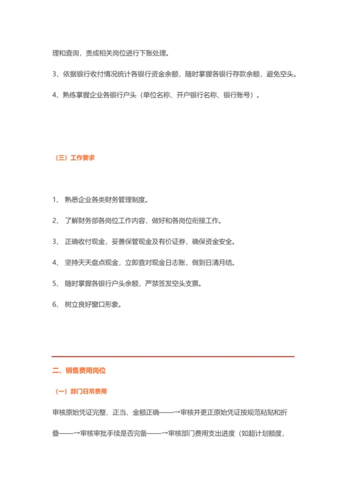 公司财务流程概述模板.docx