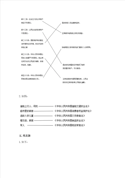 2022部编版六年级上册道德与法治期中测试卷及参考答案综合卷