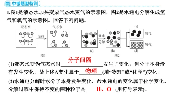 第三单元 跨学科实践活动2    制作模型并展示科学家探索物质组成与结构的历程  课件(共25张PP