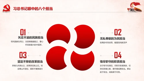 勇担当敢作为争做时代先锋合格党员PPT