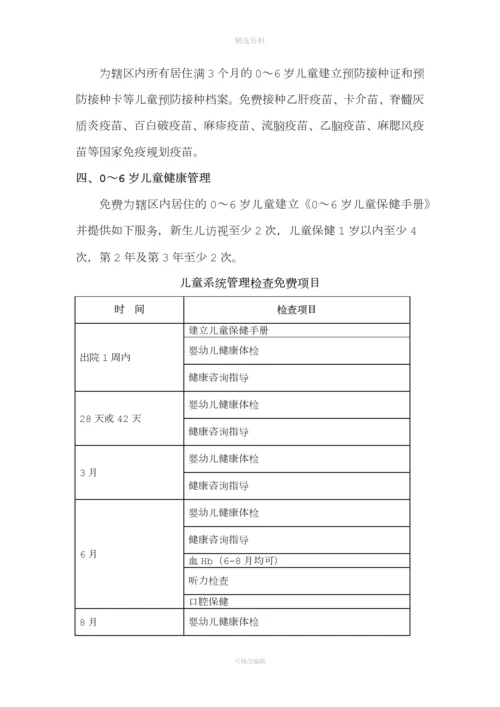 免费基本公共卫生服务项目.docx