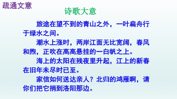 第4课《古代诗歌四首》课件