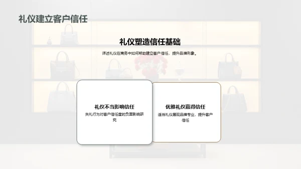 塑造品牌 新礼仪力量