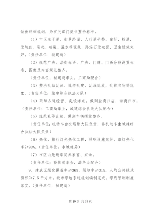 卫生城市工作方案2篇.docx