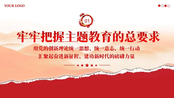 第二批主题教育总结专题党课PPT课件主题教育党课