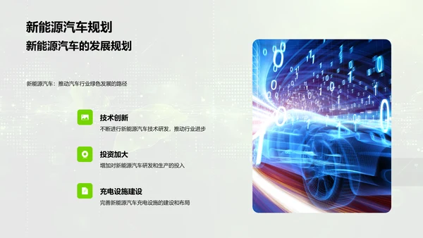 汽车行业环保发展