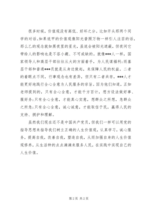 精选XX年党员思想汇报范文.docx