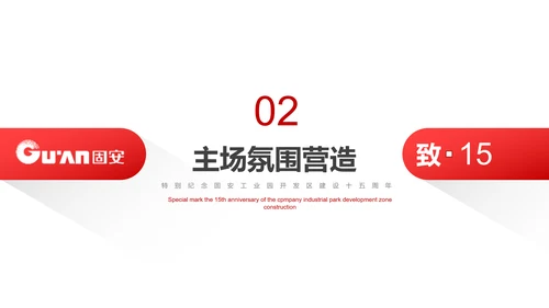 城市开发建设工作回顾总结PPT模板