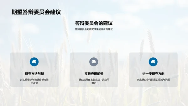 农学研究解析与展望