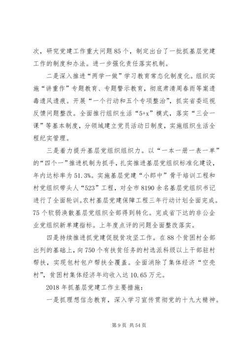 书记抓基层党建工作述职报告.docx