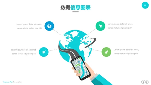 创意设计商业计划书公司简介商务PPT模板