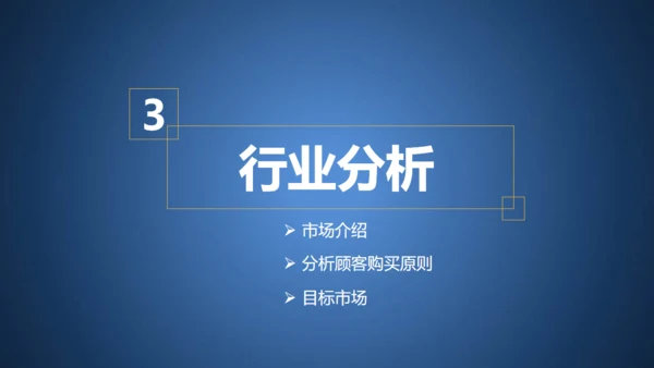 蓝色融资商业创业计划书通用PPT模板