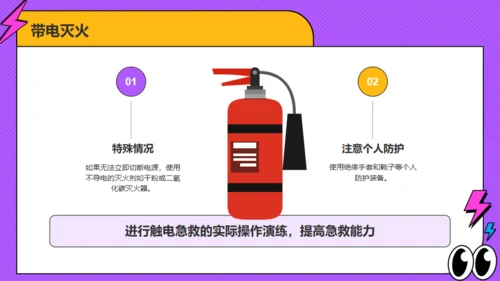 用电安全教育中小学安全用电培训通用PPT模板
