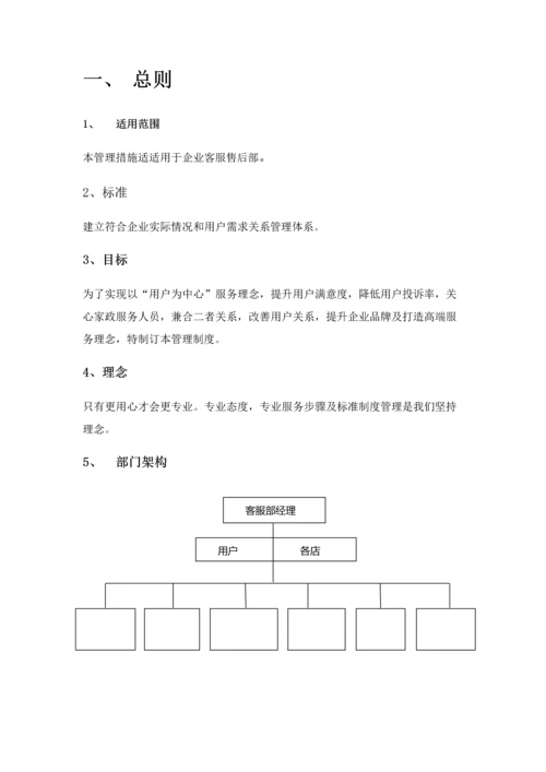 售后部服务综合体系.docx