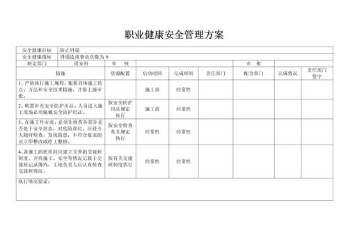 职业健康安全管理方案[1].docx