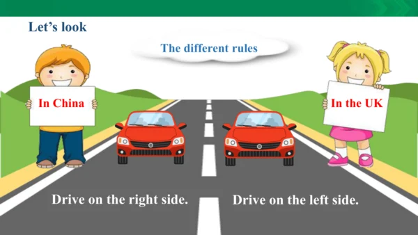 Unit2 Ways to go to school Part C   课件（41张PPT)