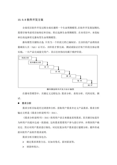 软件开发专项方案和实施安排.docx