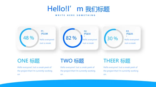 蓝色医疗医学骨科护理动态PPT