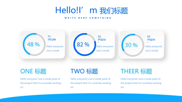 蓝色医疗医学骨科护理动态PPT